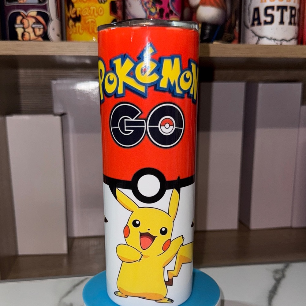 20oz Pokemon Go Tumbler